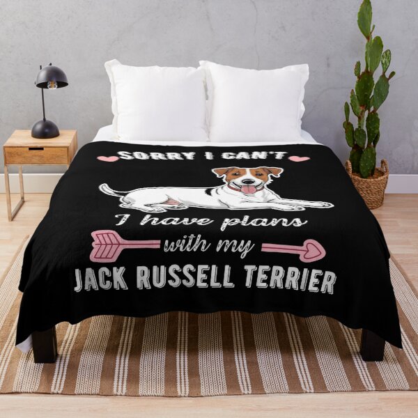 Item preview, Sorry I Can't, I Have Plans With My Jack Russell Terrier – Energetic and Loyal Dog Design designed and sold by GoodyPaws.