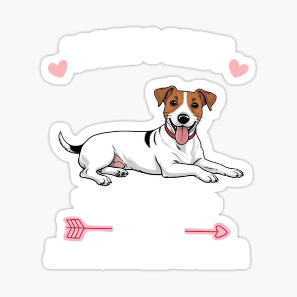 Item preview, Sorry I Can't, I Have Plans With My Jack Russell Terrier – Energetic and Loyal Dog Design designed and sold by GoodyPaws.
