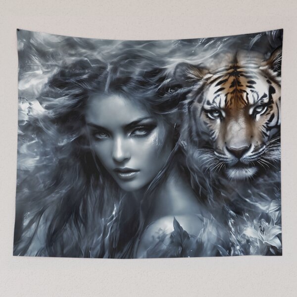 Item preview, Tigerlily 28 designed and sold by deep-sea-birds.
