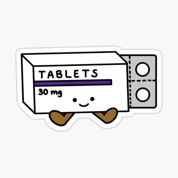 Item preview, Pharmacy Jellycat Collection - Tabitha Tablets designed and sold by katelier.