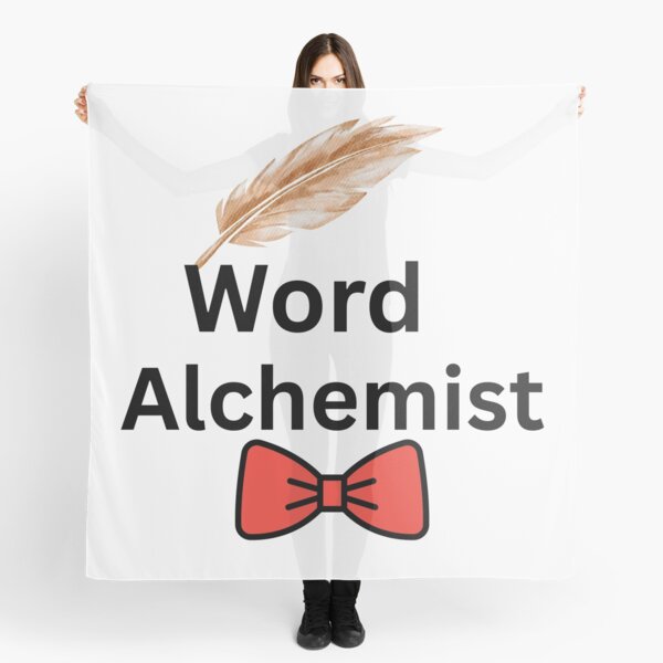 Item preview, Word Alchemist  designed and sold by Abongile1.