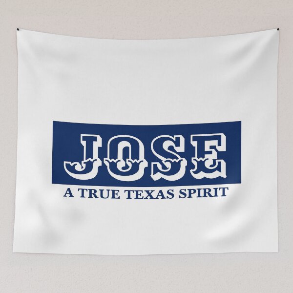 Item preview, JOSE A True Texas Spirit - Personalization Possible, Unique designed and sold by villacreativa.