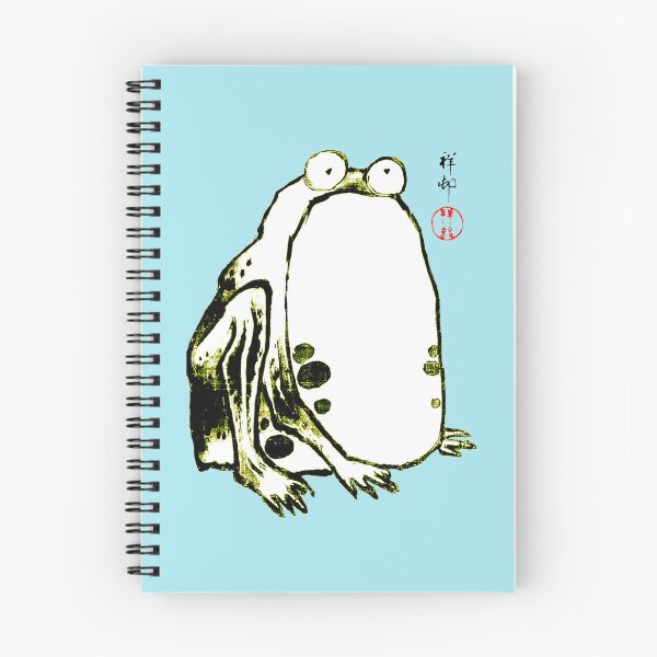 Item preview, Stunned Japanese Frog Toad 19th Century designed and sold by Pixelchicken.