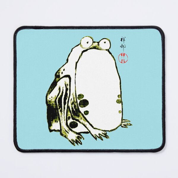 Item preview, Stunned Japanese Frog Toad 19th Century designed and sold by Pixelchicken.