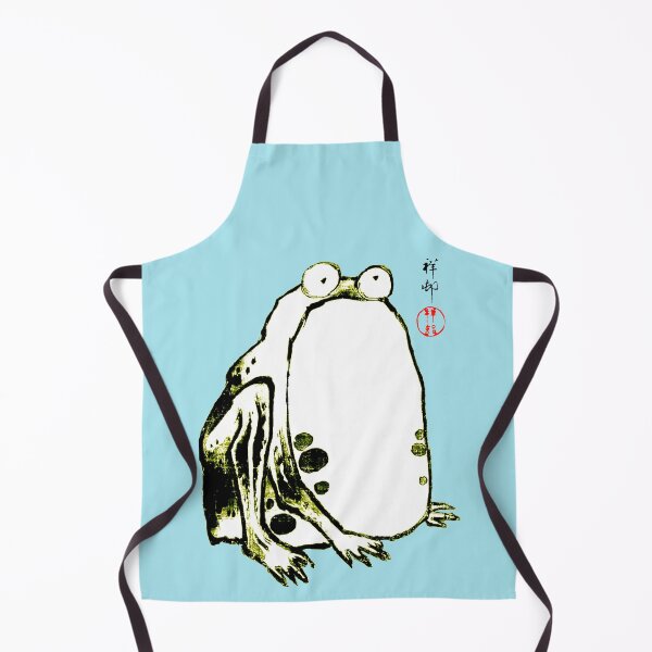 Item preview, Stunned Japanese Frog Toad 19th Century designed and sold by Pixelchicken.