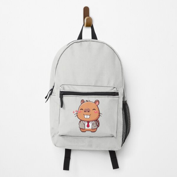 Item preview, Happy capybara's first day at school designed and sold by Underwoood.