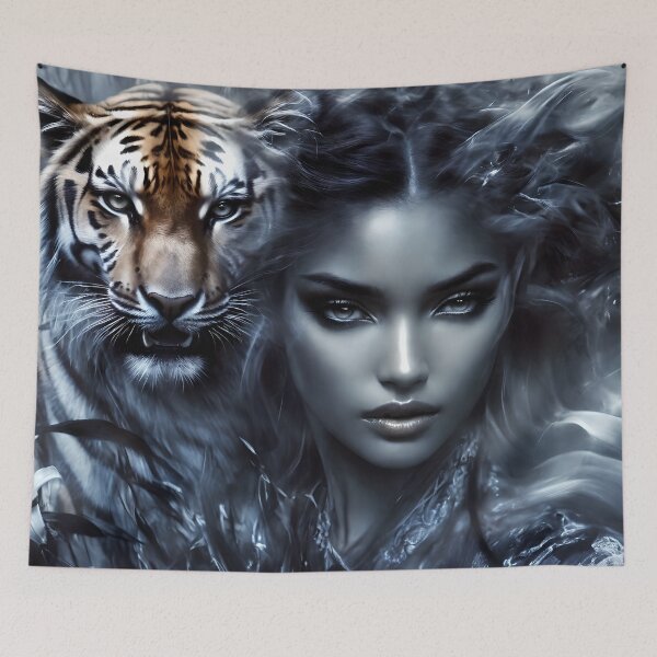 Item preview, Tigerlily 29 designed and sold by deep-sea-birds.