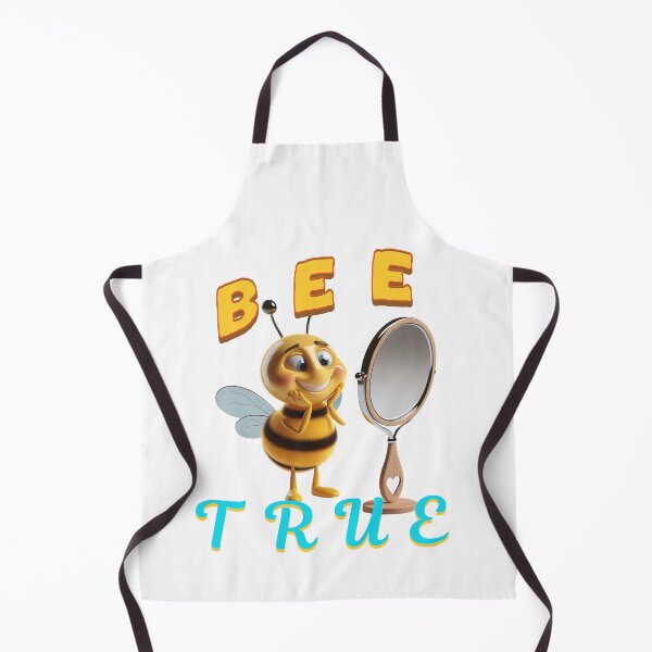 Item preview, Bee True – Stay Authentic Bee Design | Inspirational Positive Art designed and sold by MTeesGA.