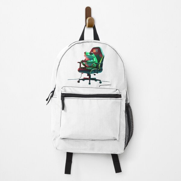 Artikelvorschau, Gamer-Frosch entworfen und verkauft von MemeCrafted.