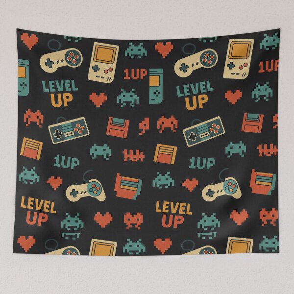 Item preview, Retro Consoles #3 designed and sold by Zenvo.