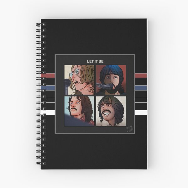 Item preview, THE BEATLES - LET IT BE - FAN ART - ROCK MUSIC GROUP designed and sold by CuPensky.