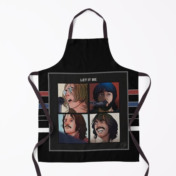 Item preview, THE BEATLES - LET IT BE - FAN ART - ROCK MUSIC GROUP designed and sold by CuPensky.