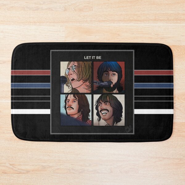 Item preview, THE BEATLES - LET IT BE - FAN ART - ROCK MUSIC GROUP designed and sold by CuPensky.
