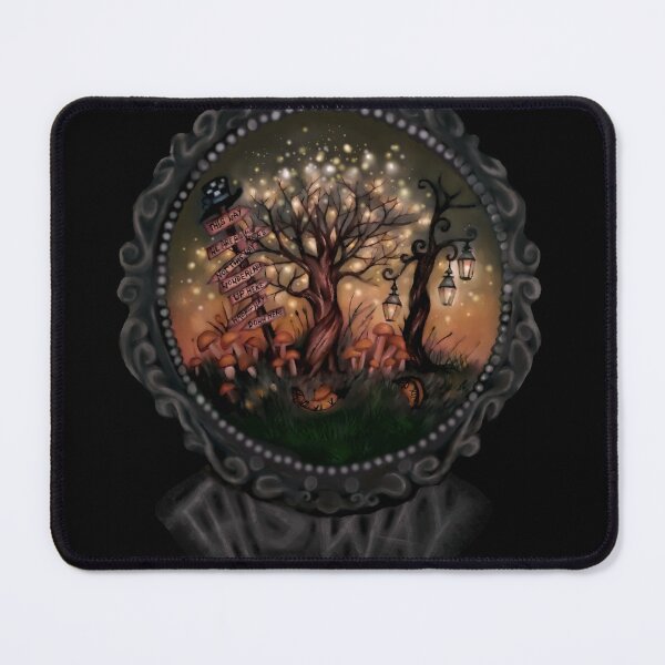 Item preview, Choose this way  designed and sold by vespertine4u.