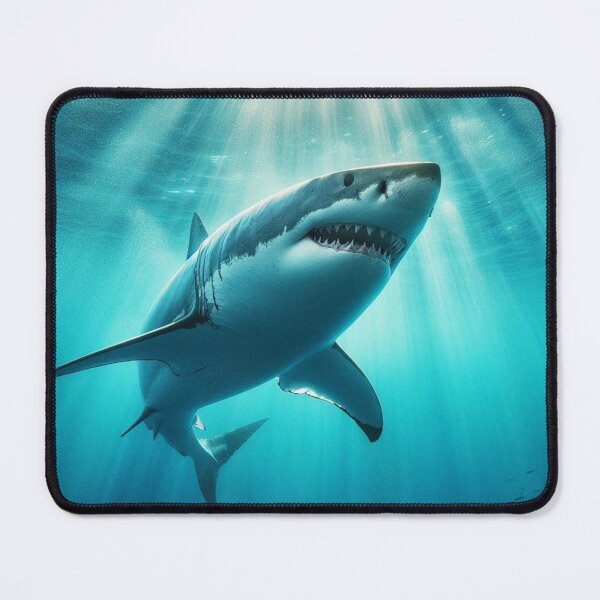 Item preview, Great White Shark designed and sold by Outlandishrob.