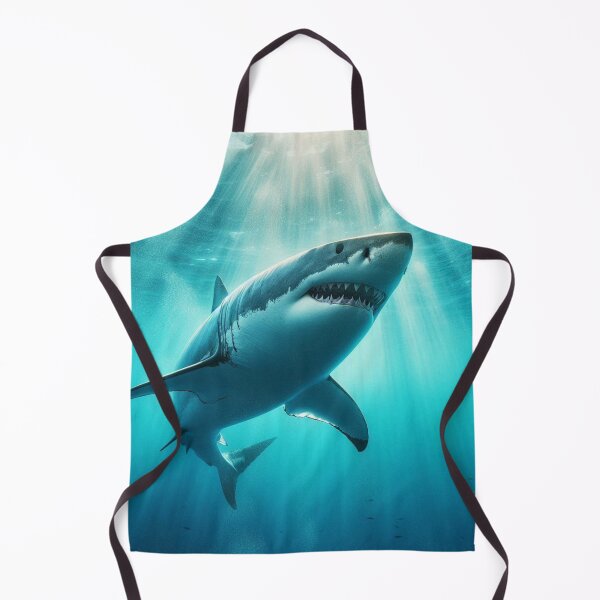 Item preview, Great White Shark designed and sold by Outlandishrob.
