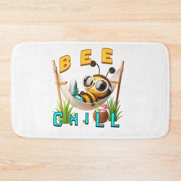 Item preview, Bee Chill – Relaxed Cute Bee Design | Calm and Easygoing Vibes Art designed and sold by MTeesGA.