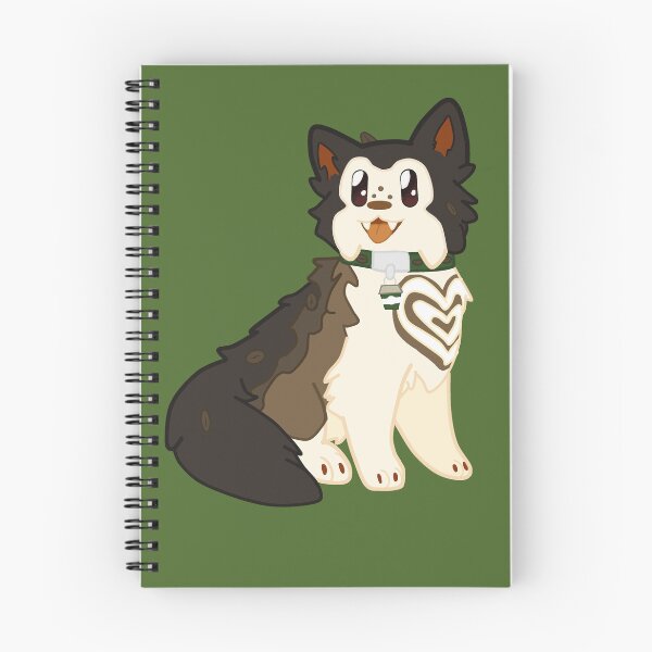 Item preview, Java the coffee collie designed and sold by Fandom Brews.