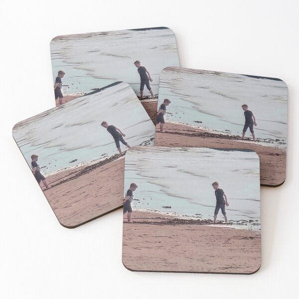 Item preview, Boys on the Beach at Weston-Super-Mare designed and sold by designbywhacky.