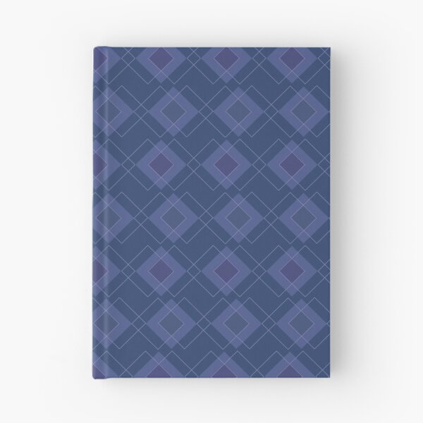 Item preview, Japanese Kanoko and Hishi Pattern (blue) designed and sold by ideakokodesign.