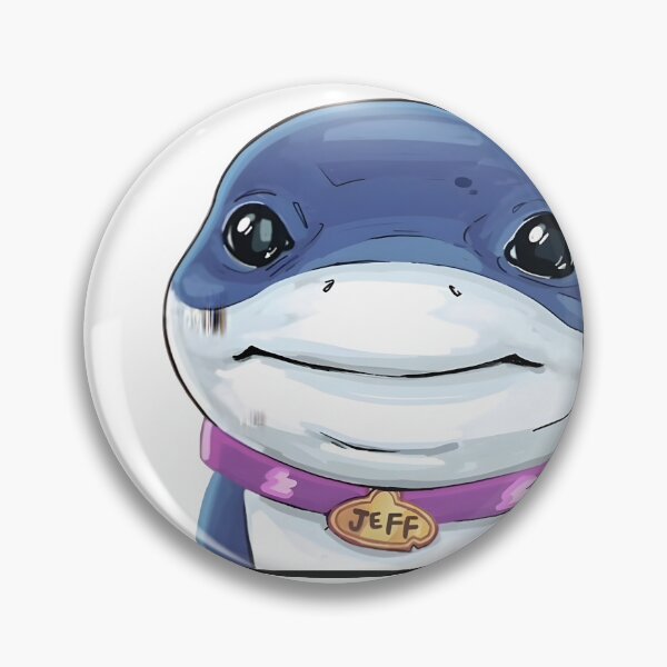 Item preview, Jeff the Land Shark | Marvel Rivals Cute Gamer Tee designed and sold by CallMeSenpai099.