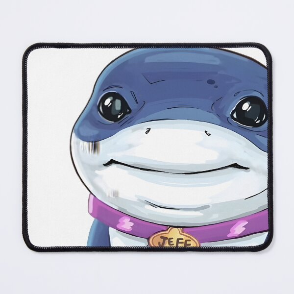 Item preview, Jeff the Land Shark | Marvel Rivals Cute Gamer Tee designed and sold by CallMeSenpai099.