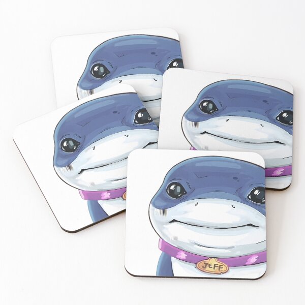 Item preview, Jeff the Land Shark | Marvel Rivals Cute Gamer Tee designed and sold by CallMeSenpai099.