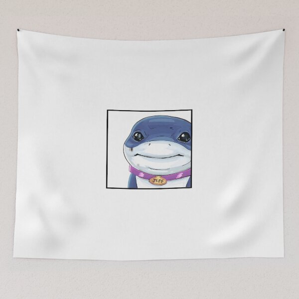 Item preview, Jeff the Land Shark | Marvel Rivals Cute Gamer Tee designed and sold by CallMeSenpai099.