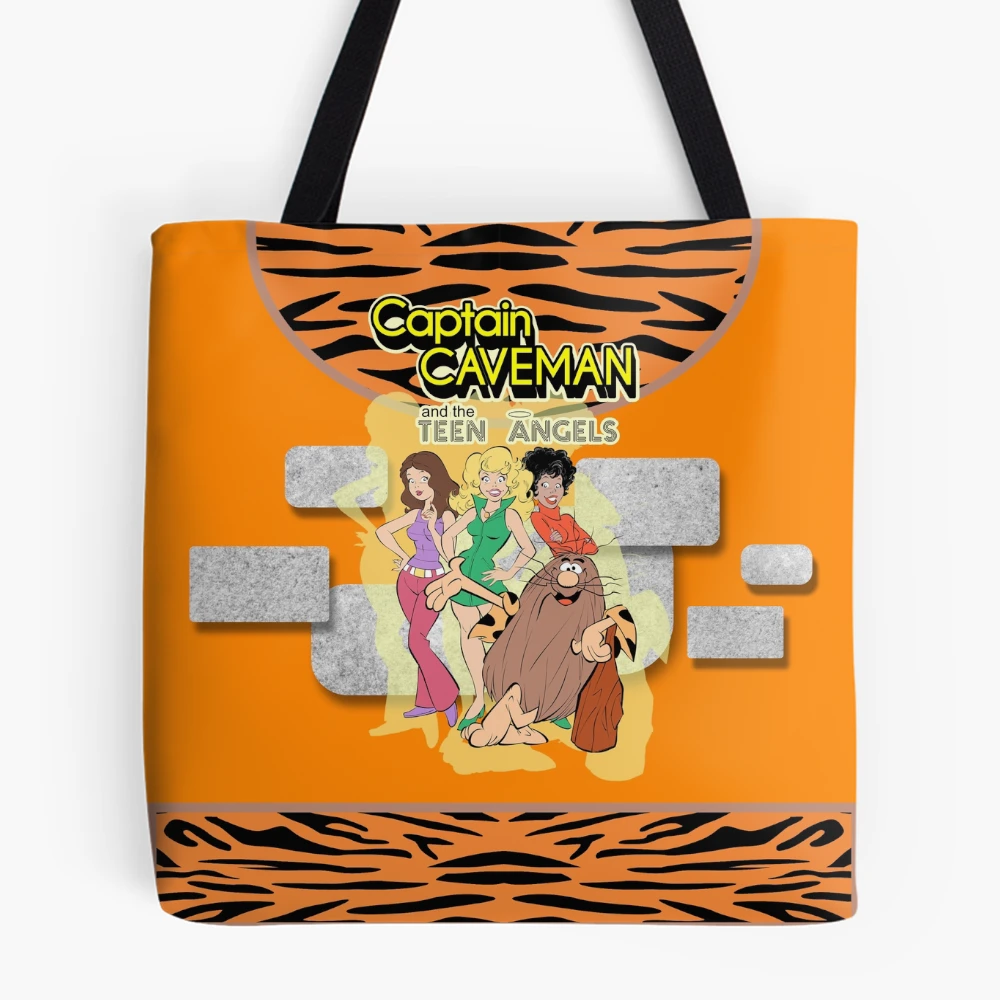 CAPTAIN CAVEMAN TEENAGE ANGELS - STONE AGE CARTOON