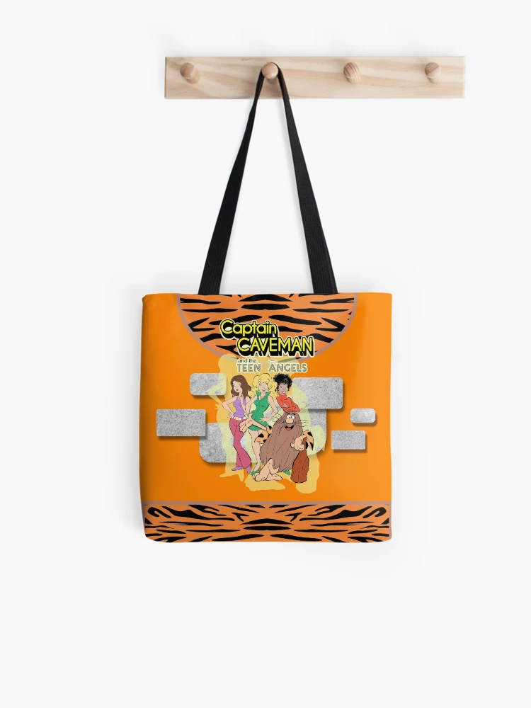 CAPTAIN CAVEMAN TEENAGE ANGELS - STONE AGE CARTOON