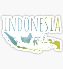 indonesia Sticker