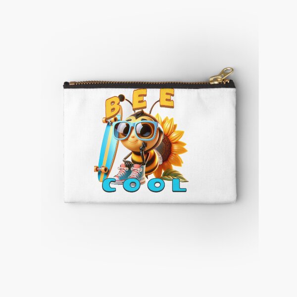 Item preview, Bee Cool – Stylish Cute Bee Design | Fun Positive Vibes Artwork designed and sold by MTeesGA.