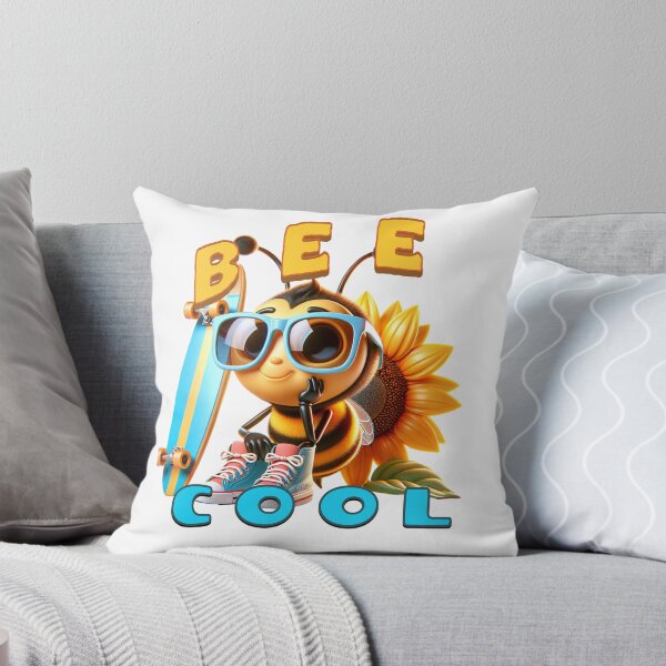 Item preview, Bee Cool – Stylish Cute Bee Design | Fun Positive Vibes Artwork designed and sold by MTeesGA.