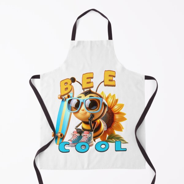 Item preview, Bee Cool – Stylish Cute Bee Design | Fun Positive Vibes Artwork designed and sold by MTeesGA.