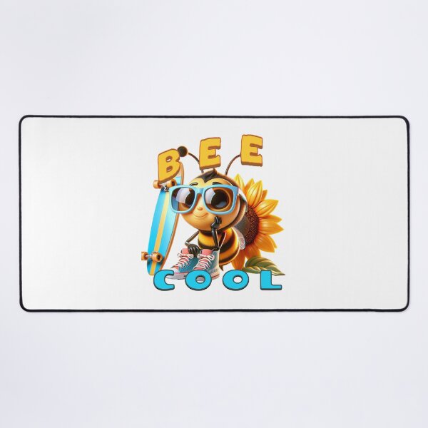 Item preview, Bee Cool – Stylish Cute Bee Design | Fun Positive Vibes Artwork designed and sold by MTeesGA.