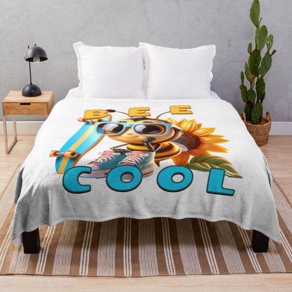 Item preview, Bee Cool – Stylish Cute Bee Design | Fun Positive Vibes Artwork designed and sold by MTeesGA.