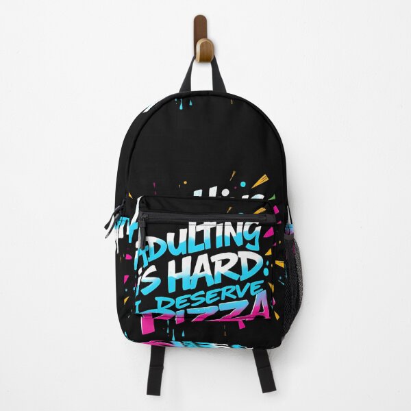 Item preview, Adulting is Hard, I Deserve Pizza designed and sold by Coloradodrawings.
