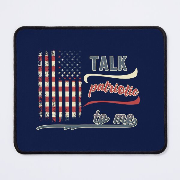 Item preview, Talk patriotic to me. designed and sold by justine-bmw.