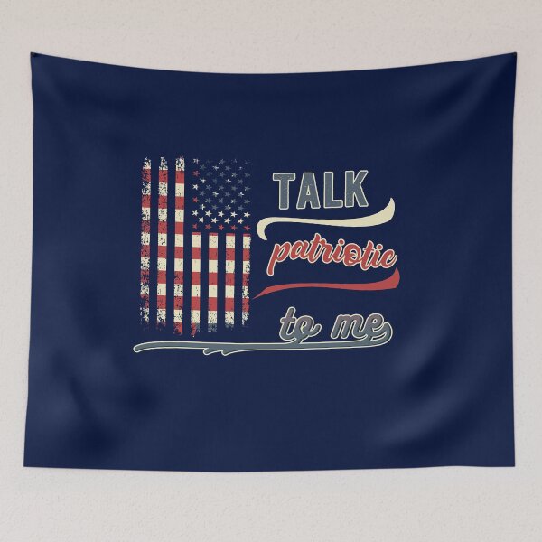 Item preview,  Talk patriotic to me. designed and sold by justine-bmw.