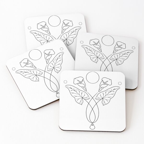 Item preview, Art Nouveau Bucket  designed and sold by Visual diary .