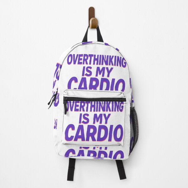 Item preview, Overthinking is my Cardio designed and sold by Lee-collections.