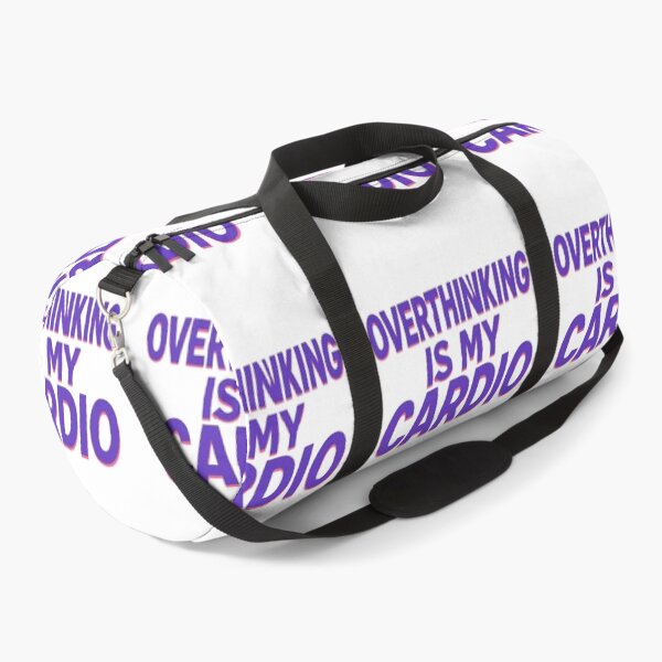 Item preview, Overthinking is my Cardio designed and sold by Lee-collections.