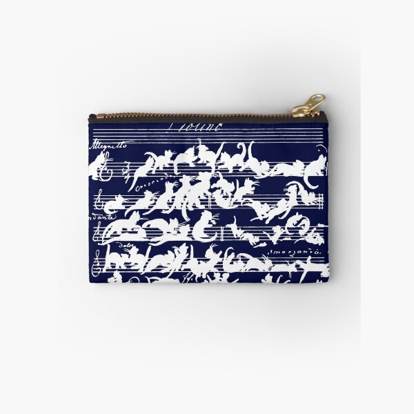 Item preview, The Cat's Symphony in White designed and sold by Pixelchicken.