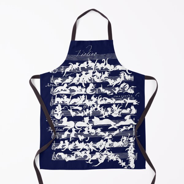 Item preview, The Cat's Symphony in White designed and sold by Pixelchicken.