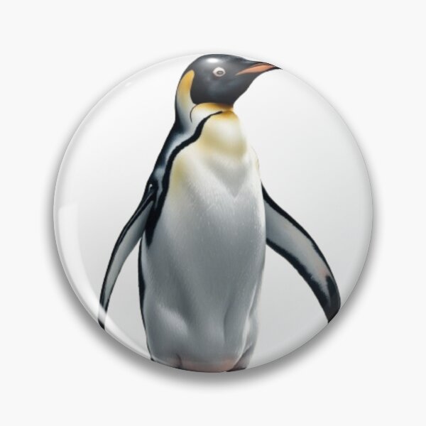 Item preview, Ice King: Elegant Penguin designed and sold by amal7733.
