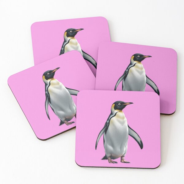 Item preview, Ice King: Elegant Penguin designed and sold by amal7733.