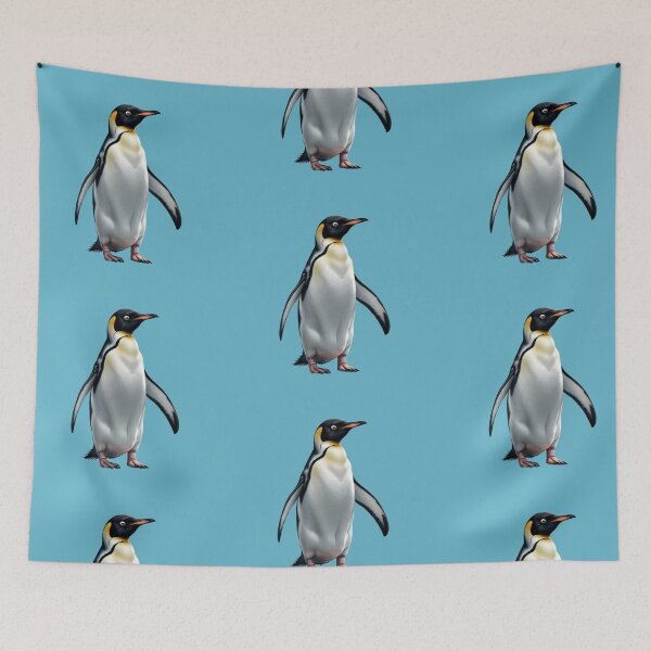 Item preview, Ice King: Elegant Penguin designed and sold by amal7733.