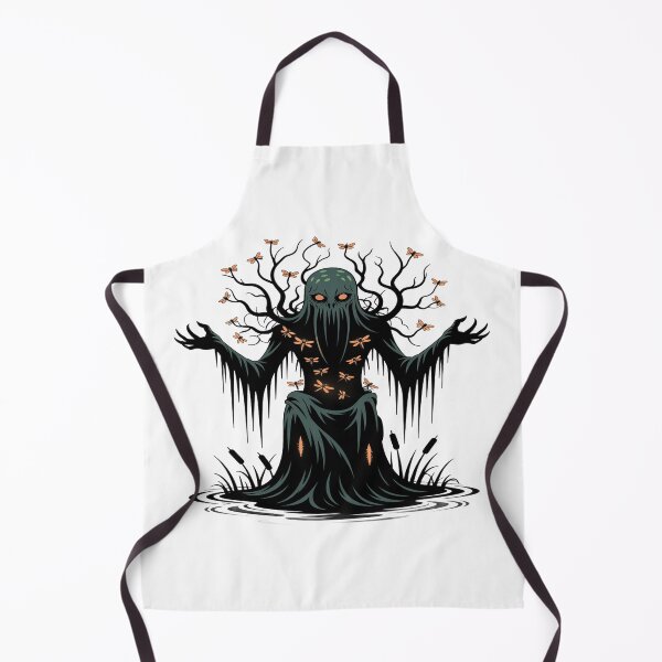 Item preview, Swamp Spirit: Mist, Roots & Ghostly Fireflies designed and sold by mittie101.