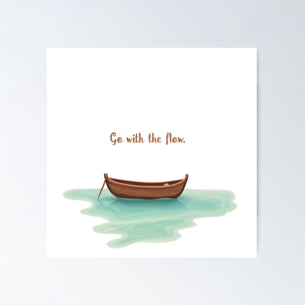 Item preview, Barco Go With the Flow designed and sold by Funbly.
