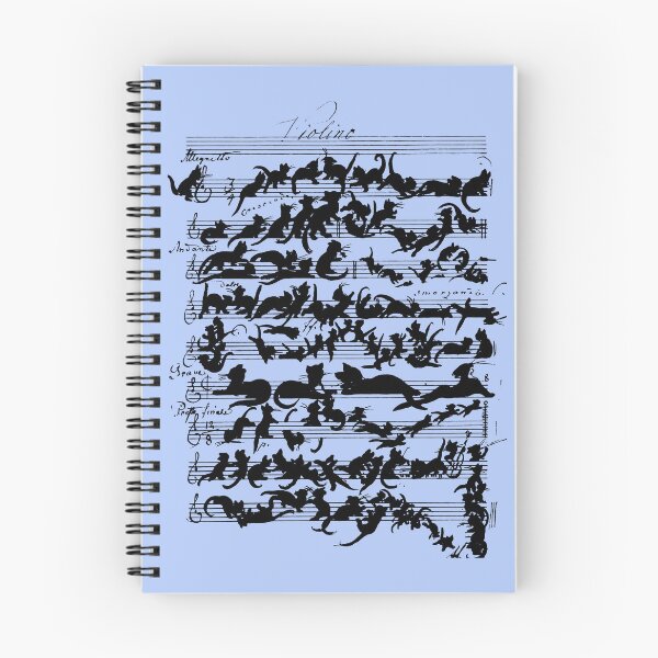 Item preview, The Cat's Symphony designed and sold by Pixelchicken.